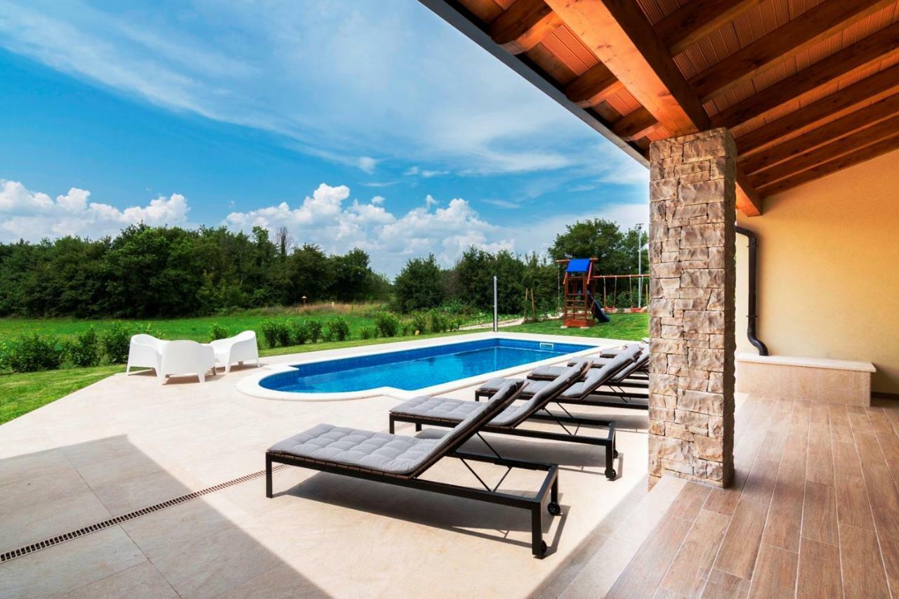 Villa Jadran Nedeščina Exterior foto